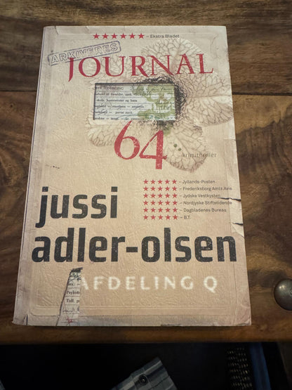 Journal 64 Jussi Adler-Olsen Politiken 2011