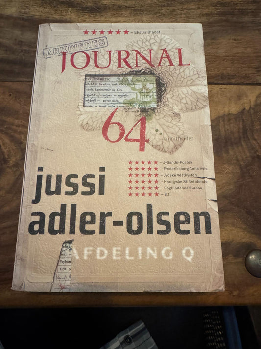 Journal 64 Jussi Adler-Olsen Politiken 2011