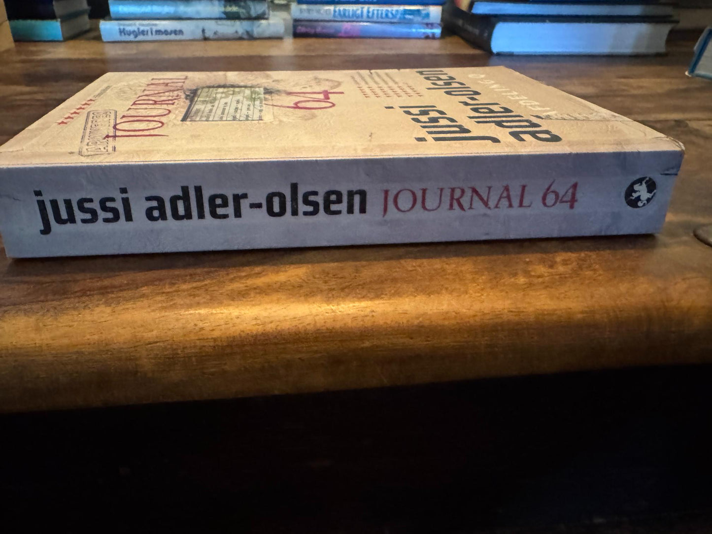Journal 64 Jussi Adler-Olsen Politiken 2011