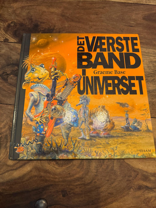 Det værste band i universet Graeme Base