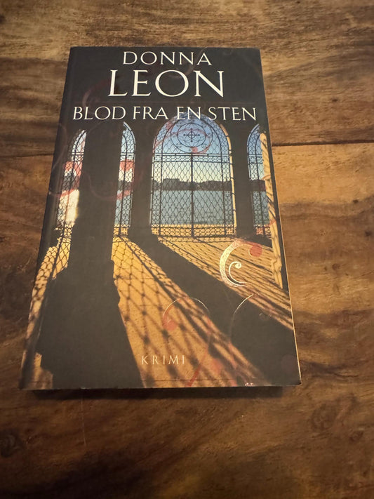 Blod fra en sten Donna Leon