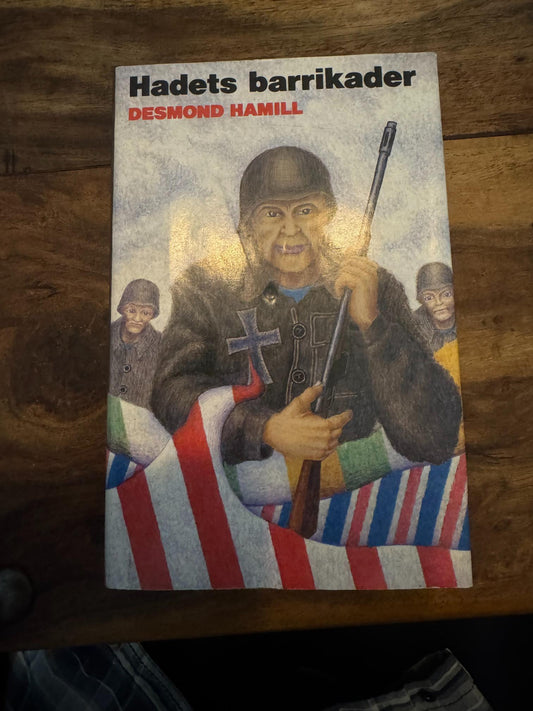 Hadets barrikader Desmond Hamill 1979