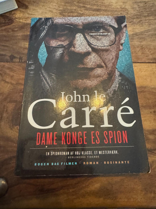 Dame konge es spion John le Carré Rosinante 2017