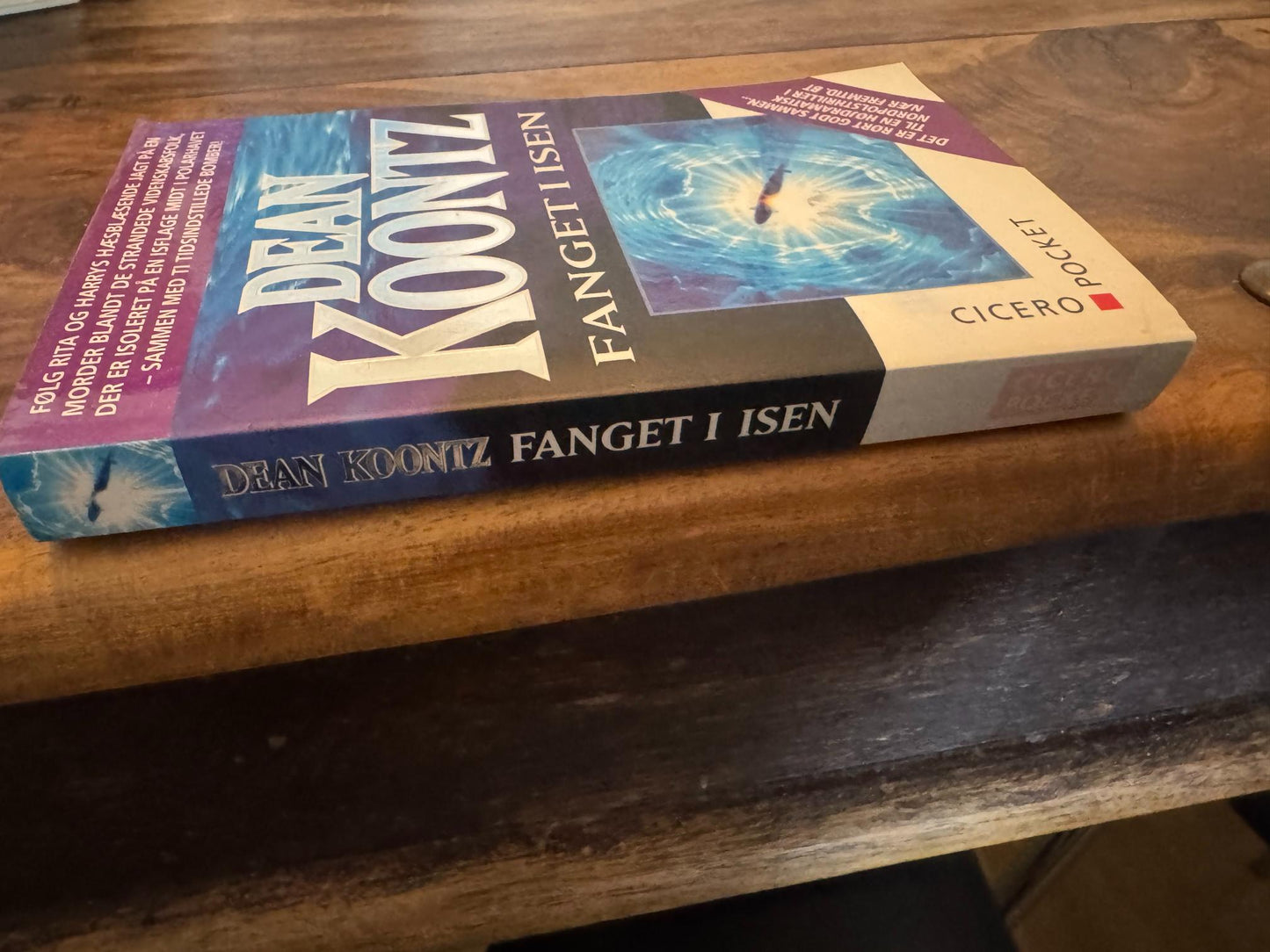 Fanget i Isen Dean Koontz