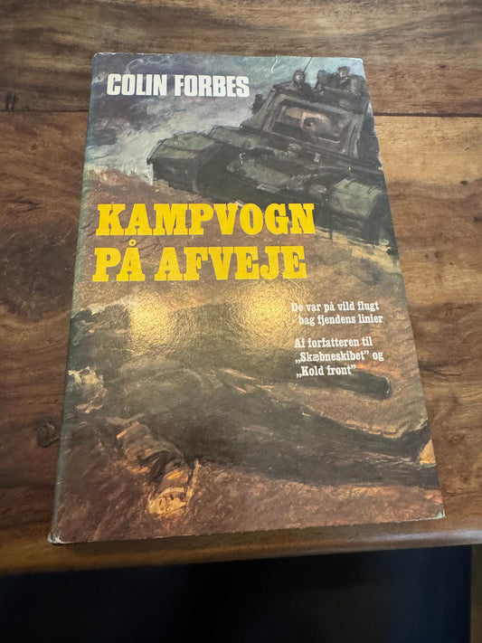 Kampvogn på afveje Colin Forbes