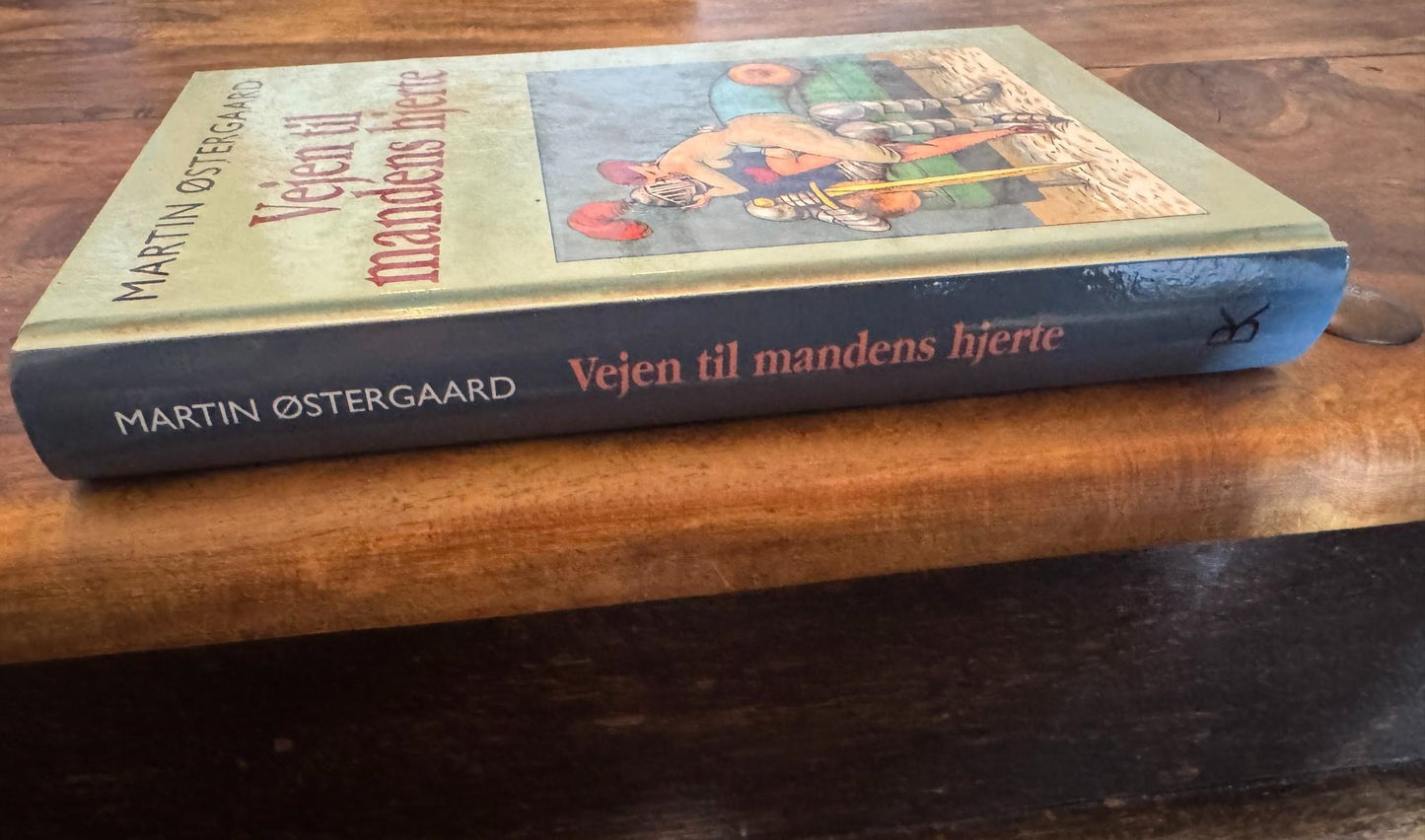 Vejen til mandens hjerte Martin Østergaard 2000