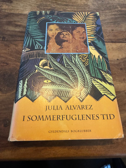 I sommerfuglenes tid Julia Alvarez
