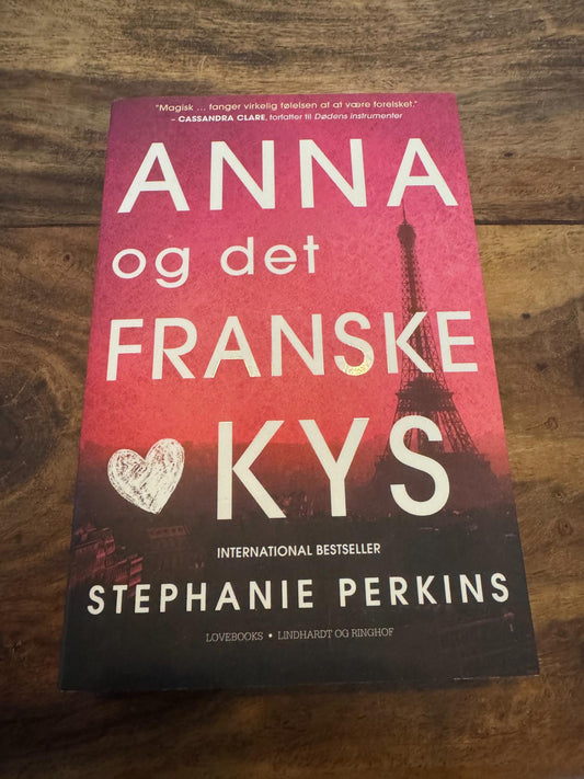 Anna og det franske kys Stephanie Perkins