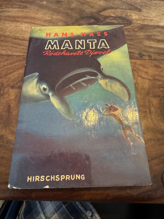 Manta Rødehavets djævel Hans Hass