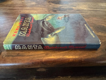 Manta Rødehavets djævel Hans Hass