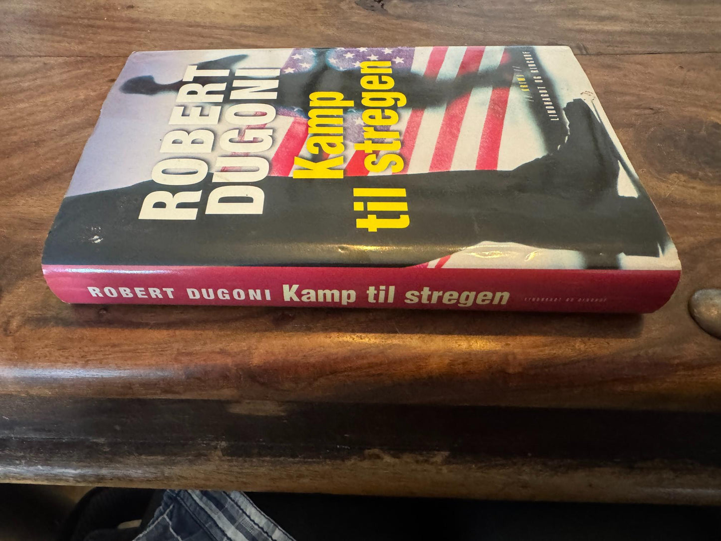 Kamp til stregen Robert Dugoni
