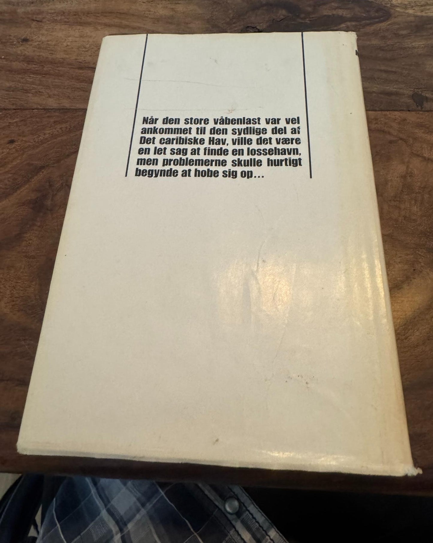 Sorte våben John Murphy Lademanns Forlag 1975