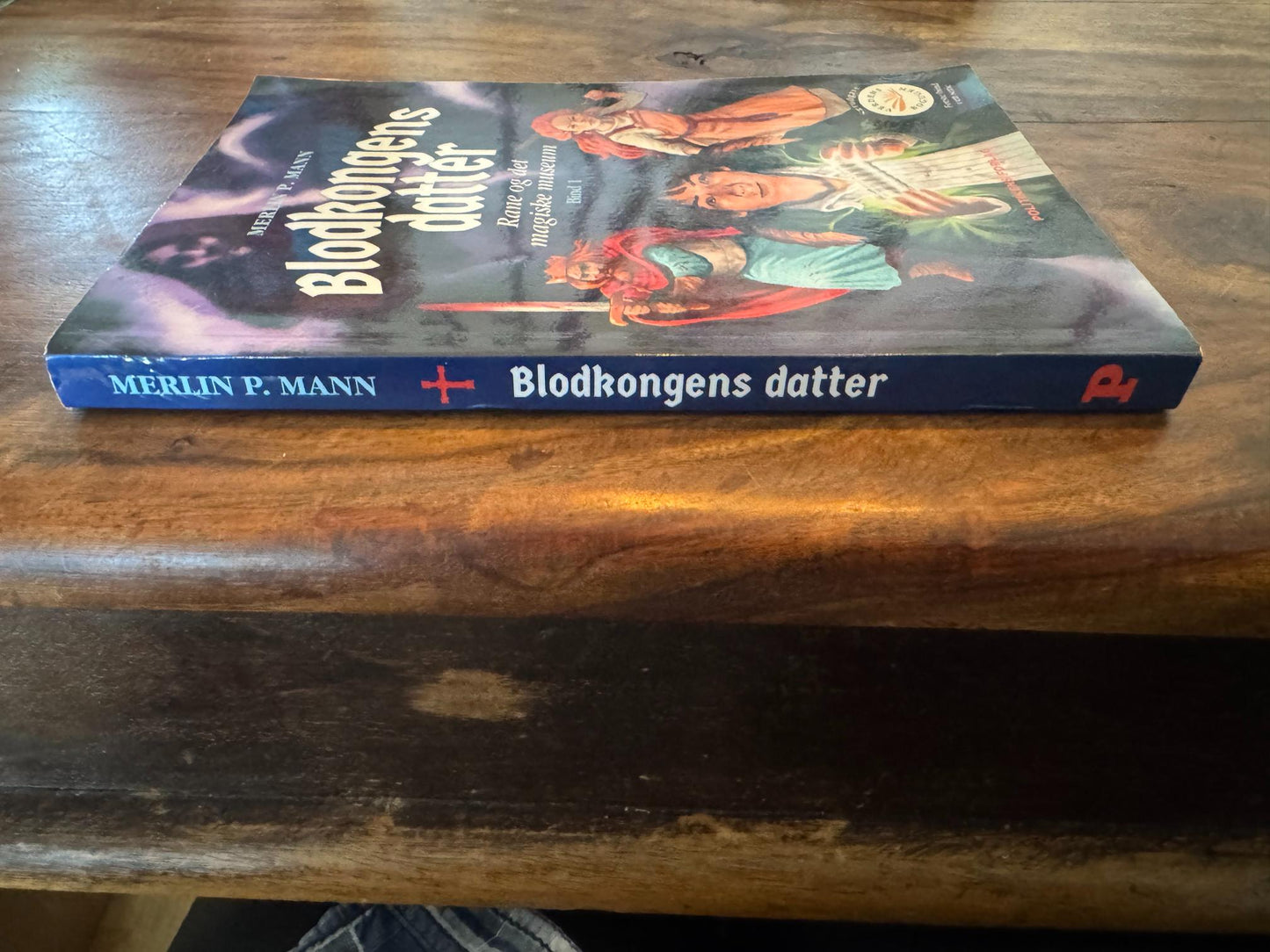 Blodkongens datter Merlin P. Mann Politikens Forlag 2022