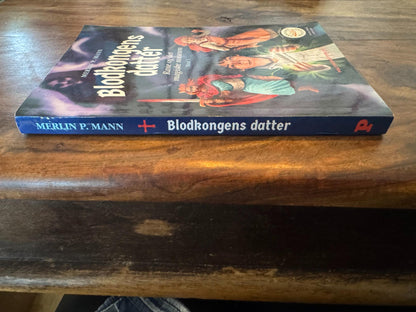 Blodkongens datter Merlin P. Mann Politikens Forlag 2022