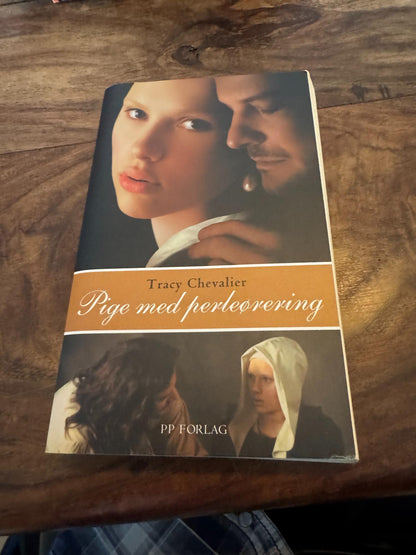 Pige med Perleørering Tracy Chevalier
