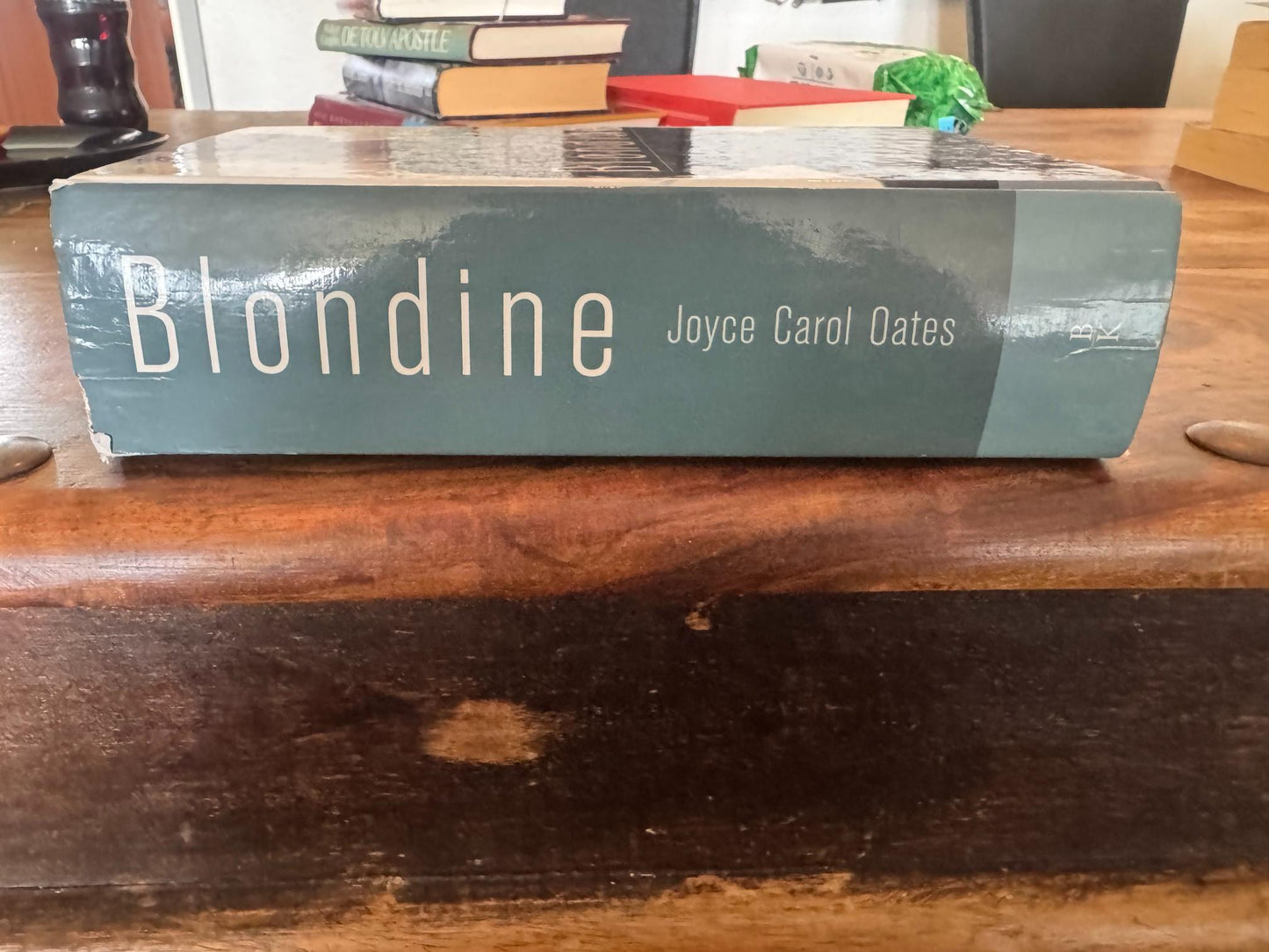 Blondine Joyce Carol Oates