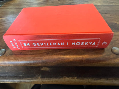 En gentleman i Moskva Amor Towles