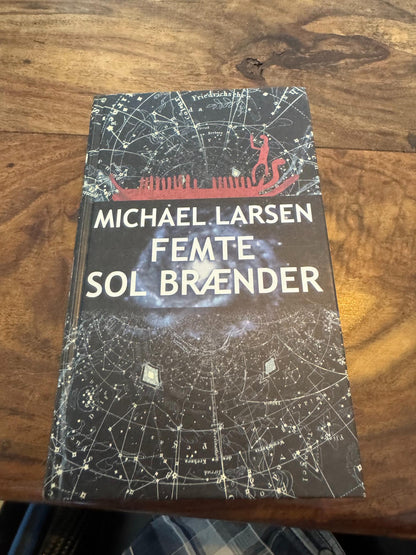 Femte sol brænder Michael Larsen
