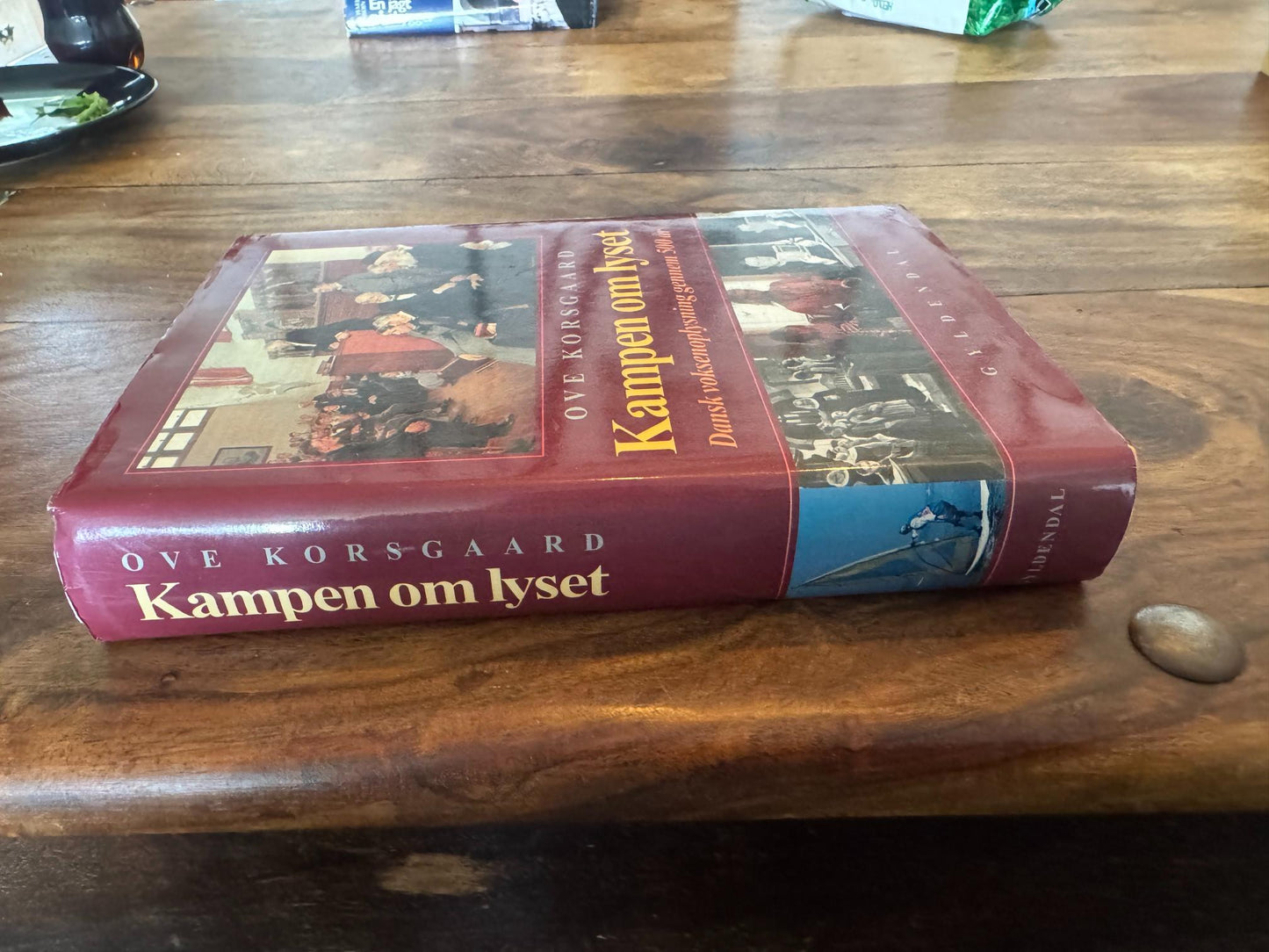 Kampen om lyset Ove Korsgaard Gyldendal 1998