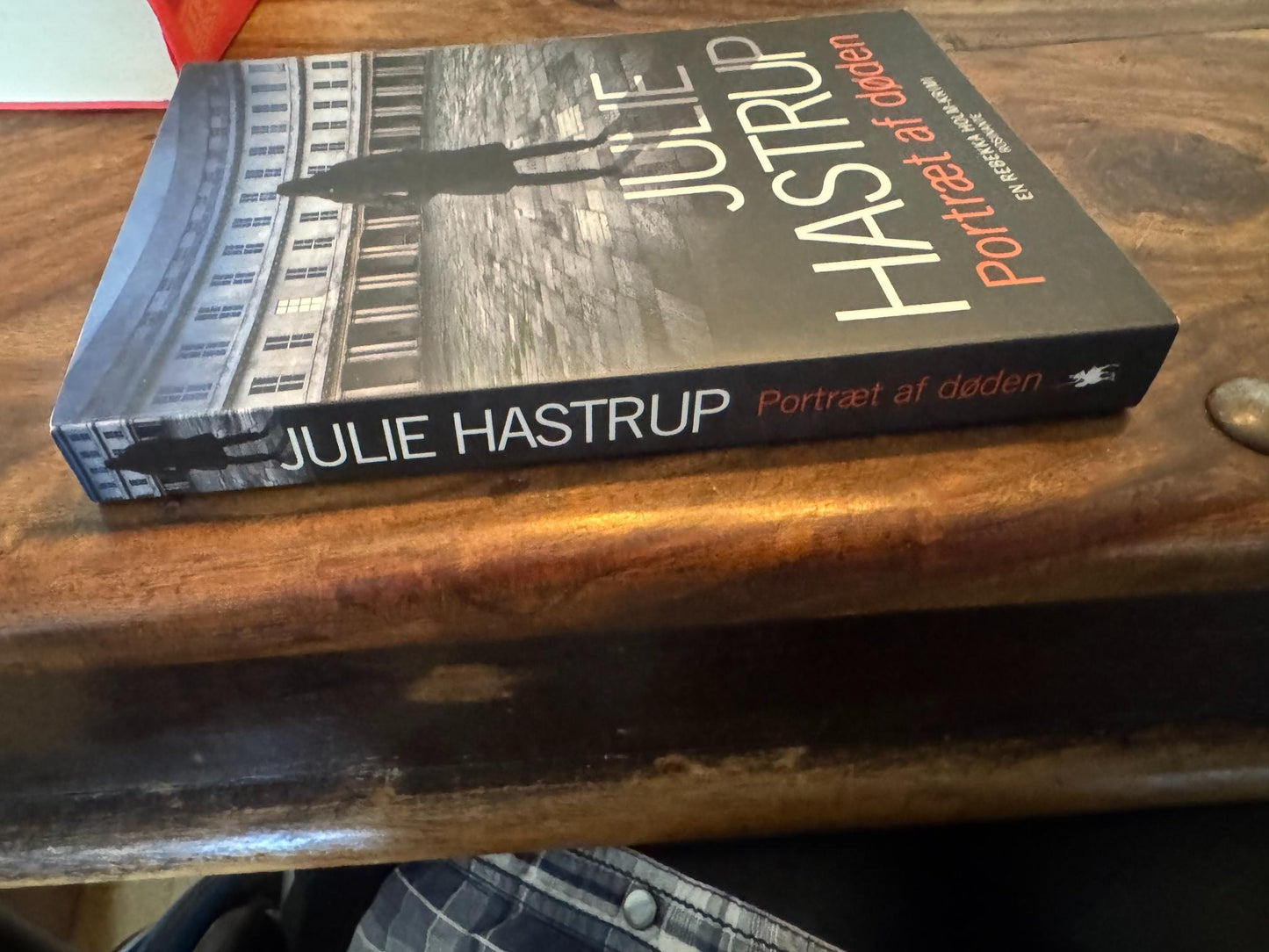 Portræt af døden Julie Hastrup