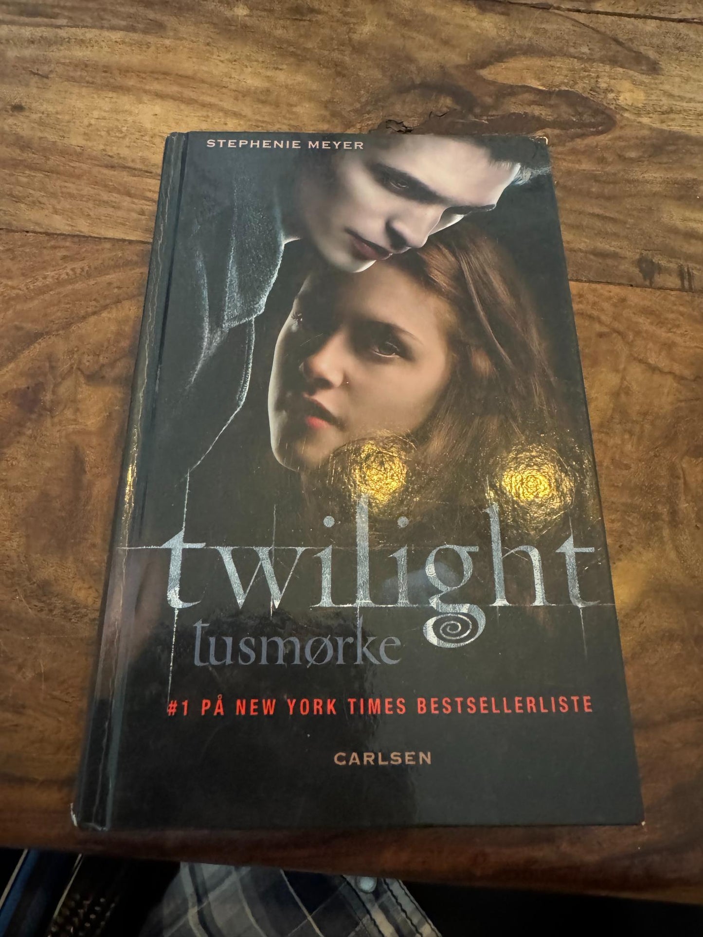 Twilight Tusmørke Twilight-sagaen #1 Stephenie Meyer Hardcover 2005