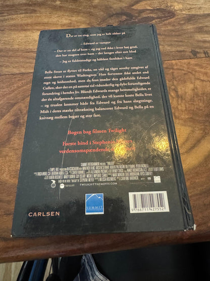 Twilight Tusmørke Twilight-sagaen #1 Stephenie Meyer Hardcover 2005