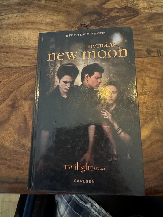 Nymåne new moon Stephenie Meyer Twilight-sagaen #2 Hardcover 2010