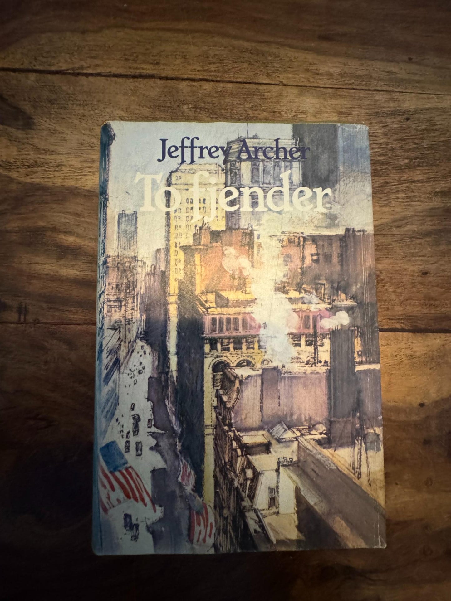 To fjender Jeffrey Archer