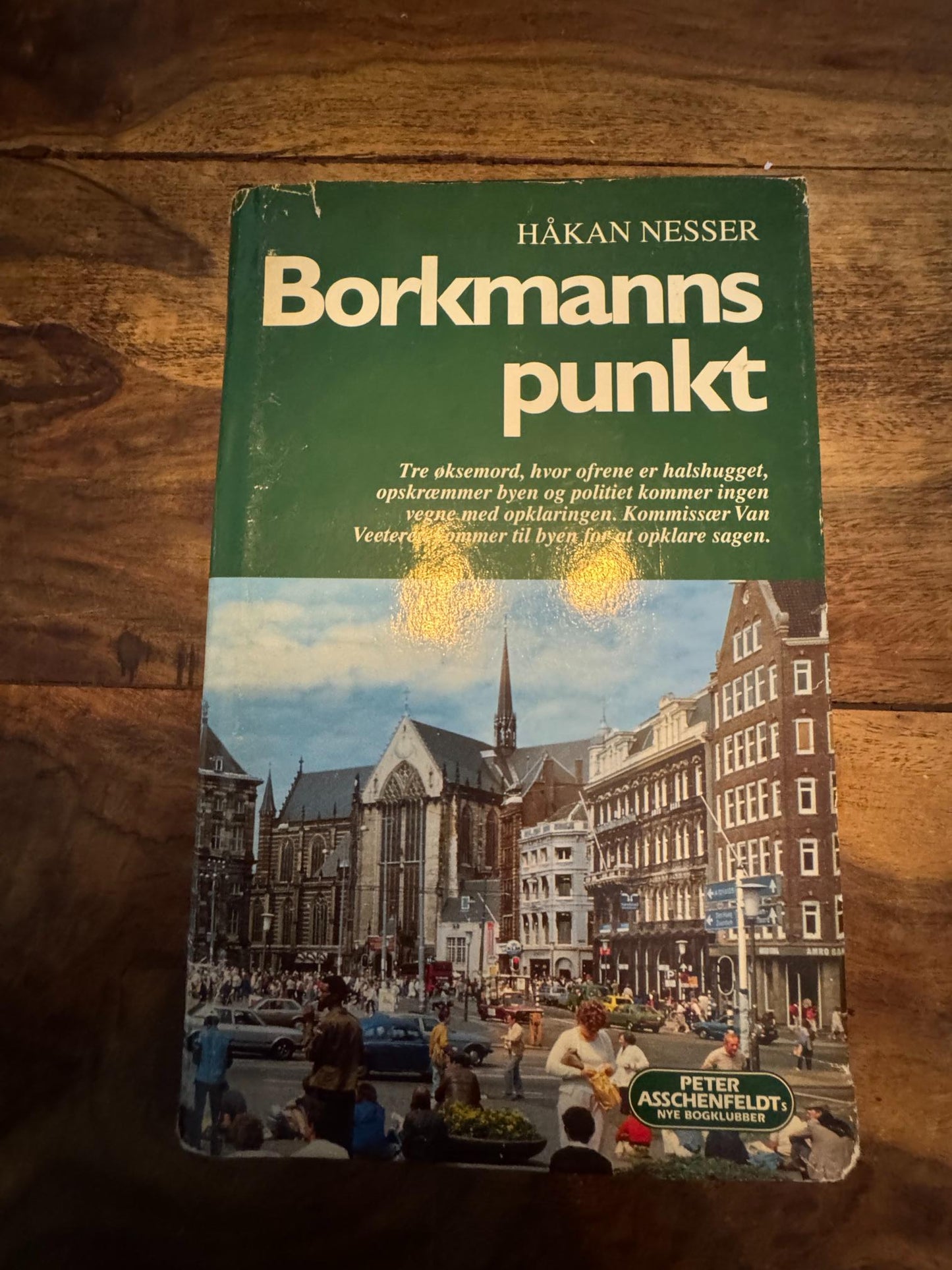 Borkmanns punkt Håkan Nesser