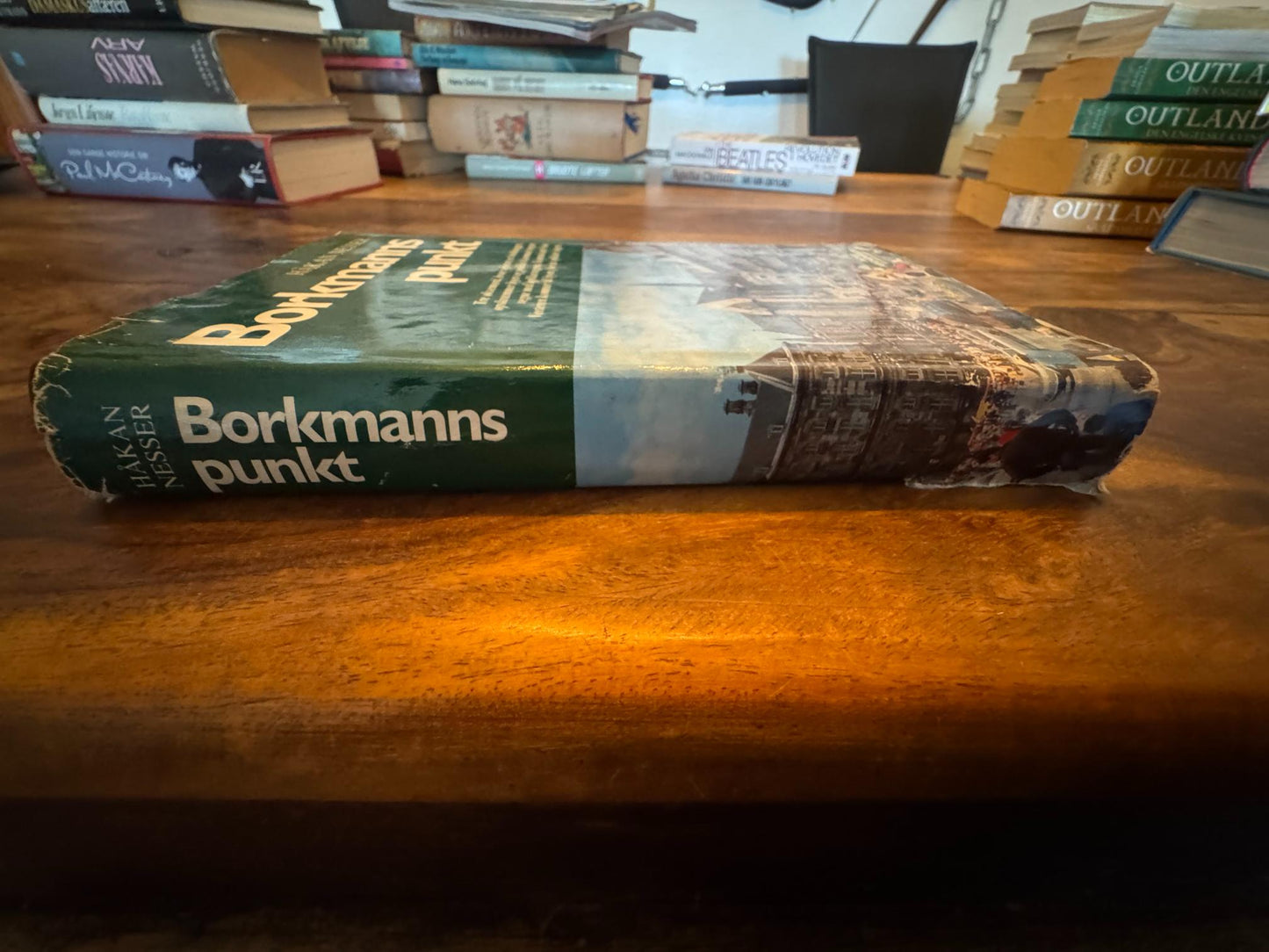 Borkmanns punkt Håkan Nesser