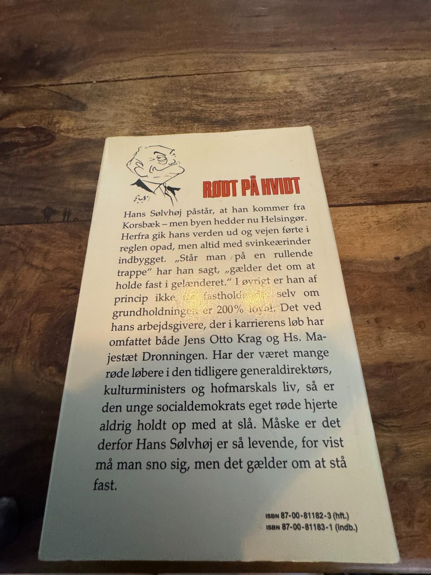 Rødt på hvidt Hans Sølvhøj erindrer