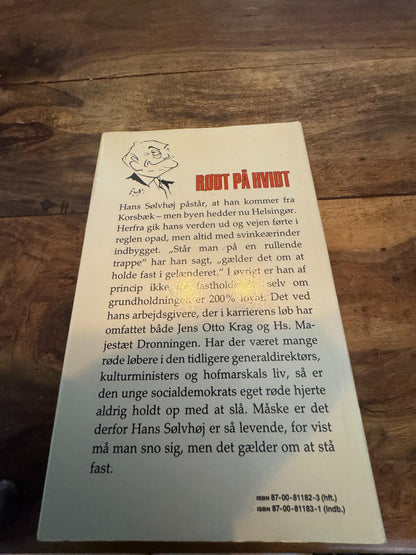 Rødt på hvidt Hans Sølvhøj erindrer
