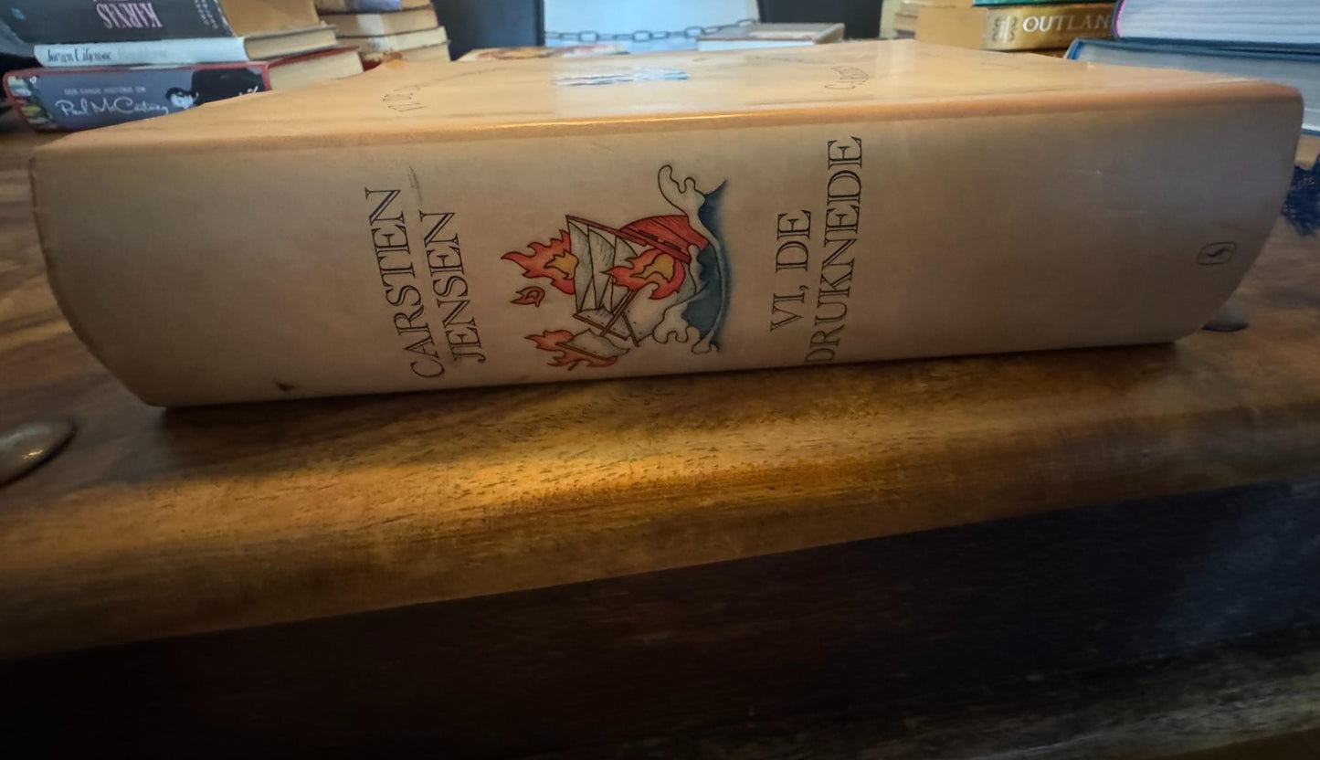 Vi, de druknede Carsten Jensen