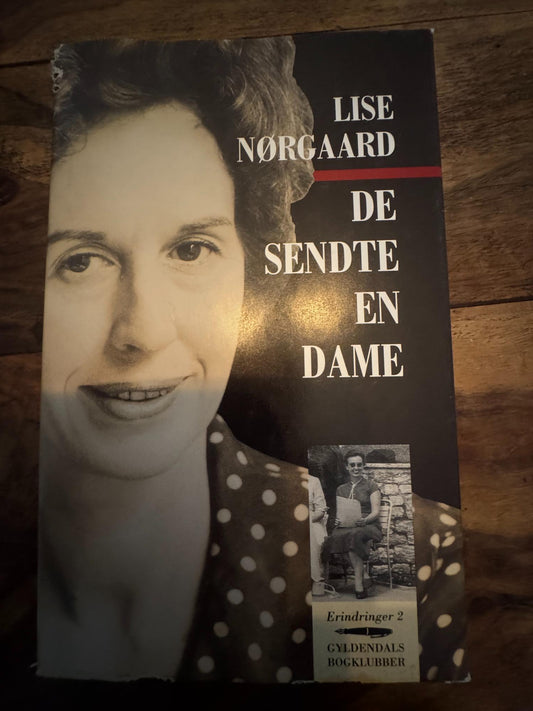 De sendte en dame Lise Nørgaard 1995