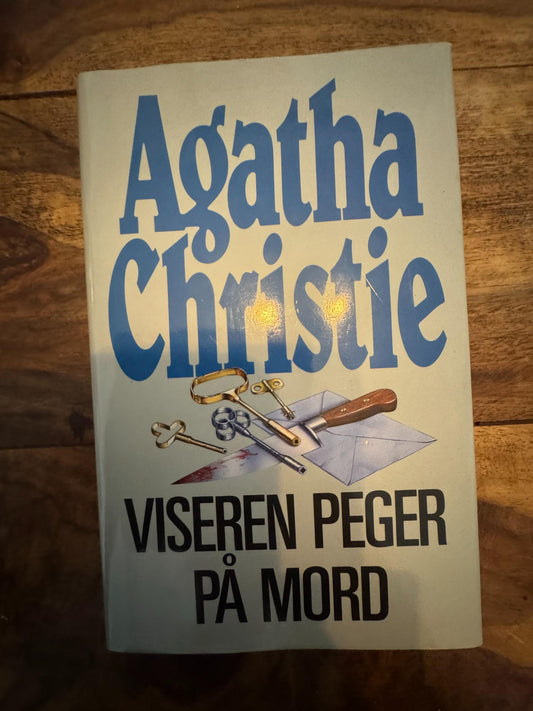 Viseren peger på mord Agatha Christie