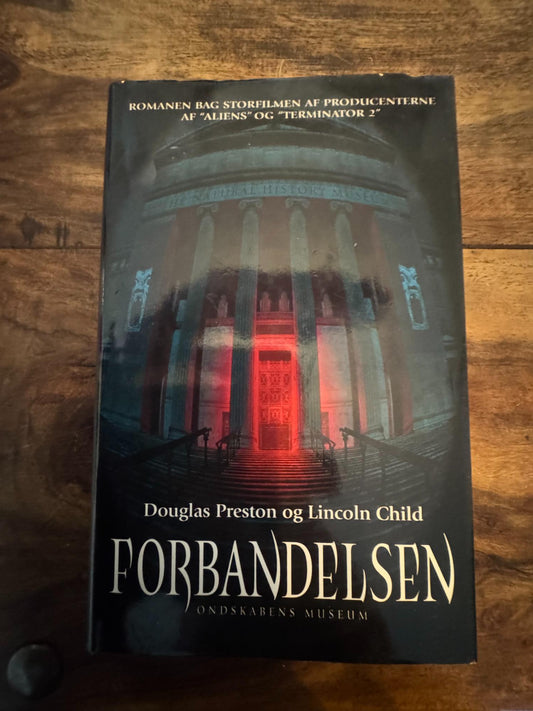 Forbandelsen Douglas Preston Lincoln Child 1997