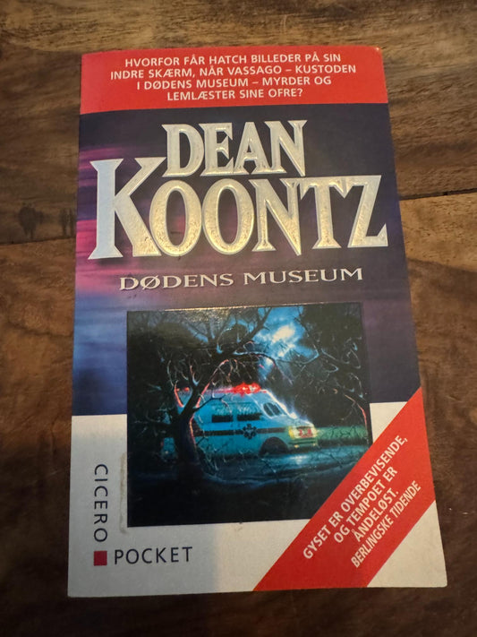Dødens museum Dean R. Koontz 2001