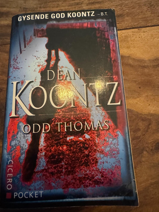 Odd Thomas Dean R. Koontz 2008
