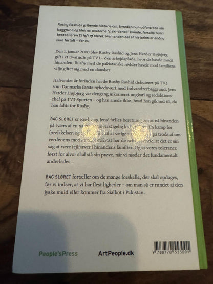 Bag sløret Rushy Rashid og Jens Harder Højbjerg 2006