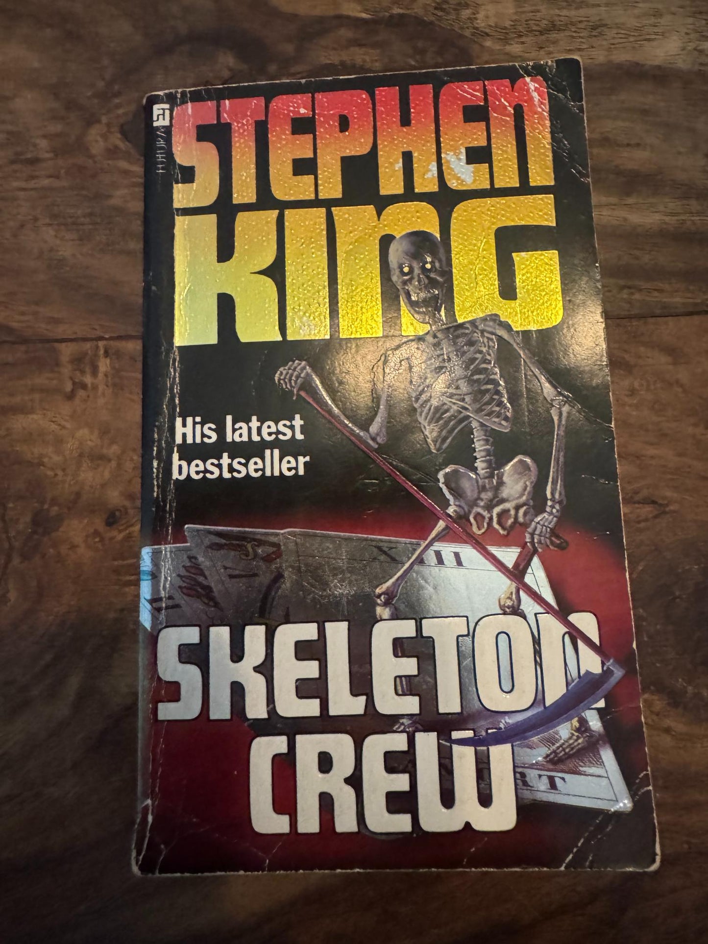 Skeleton Crew FIRST EDITION Stephen King 1986