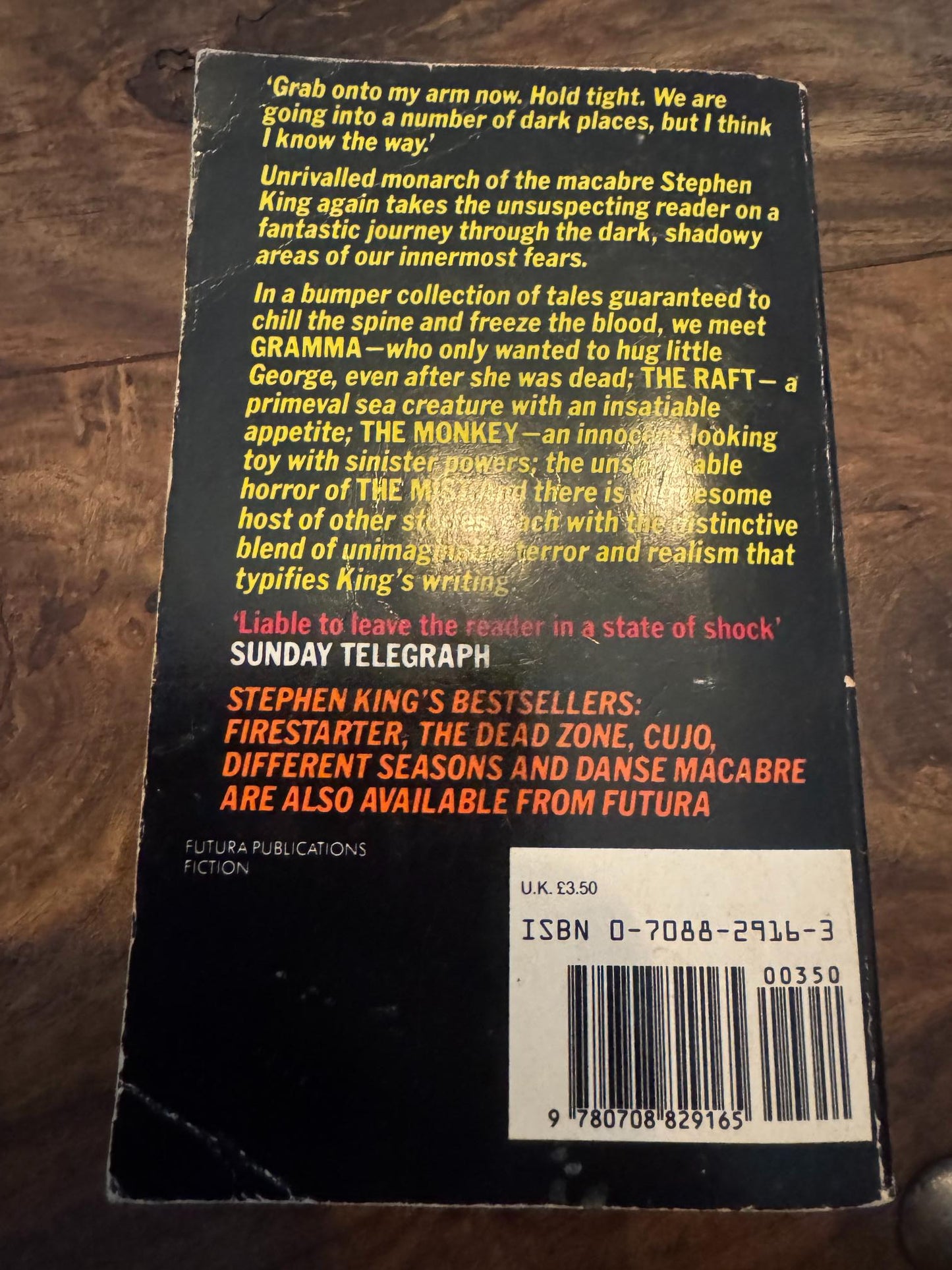Skeleton Crew FIRST EDITION Stephen King 1986