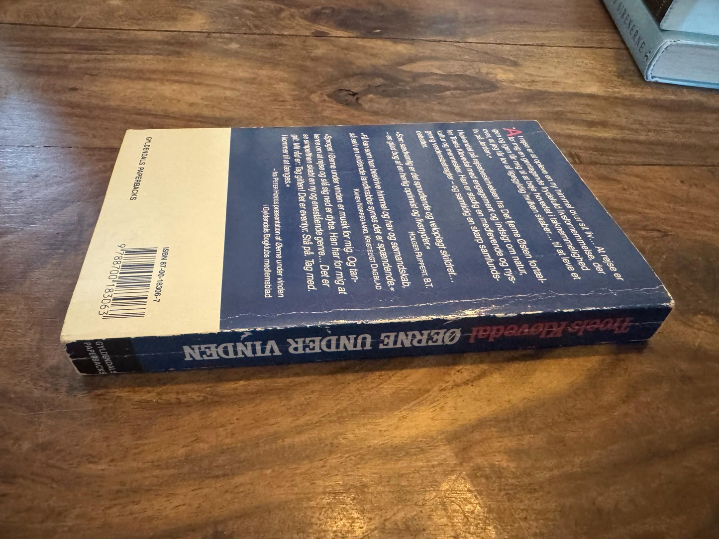 Øerne under vinden Troels Kløvedal Gyldendal 1994