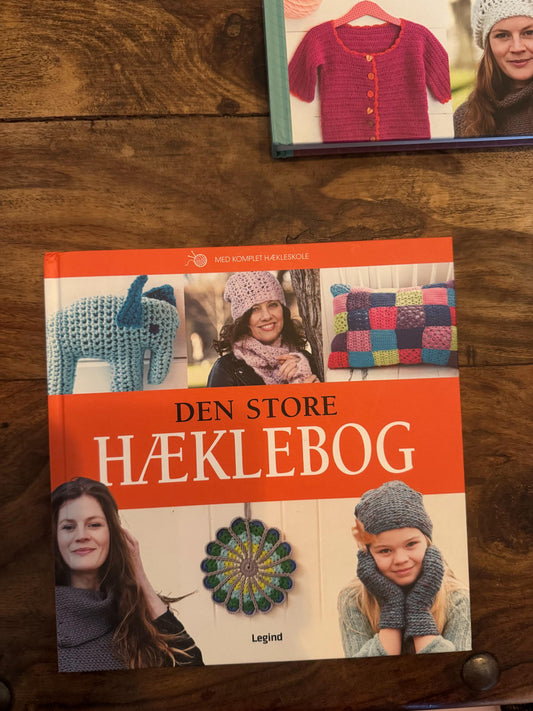 Den store hæklebog Lilly Secilie Brandal