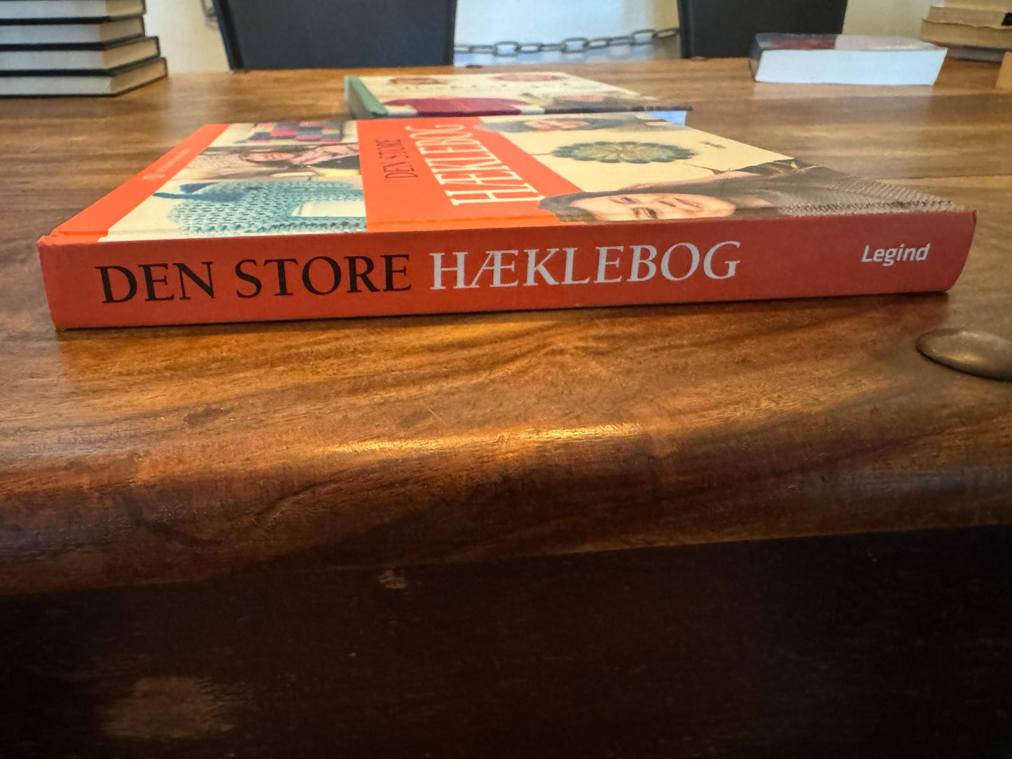 Den store hæklebog Lilly Secilie Brandal