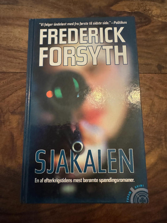 Sjakalen Frederick Forsyth 2010
