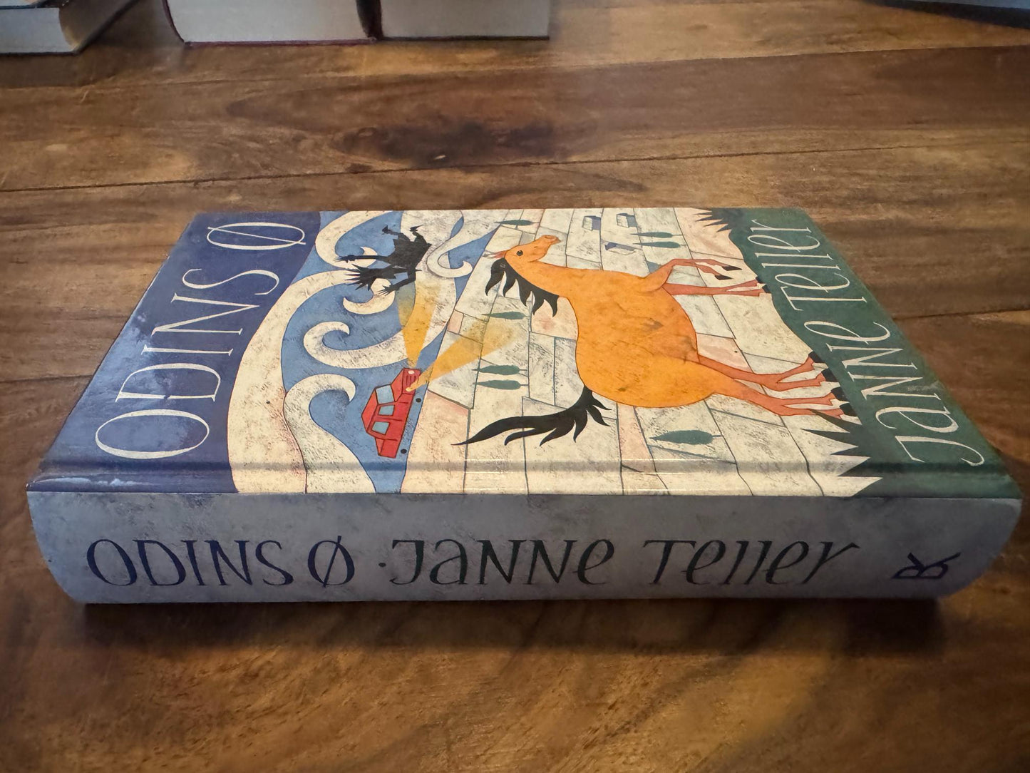 Odins Ø Janne Teller 1999