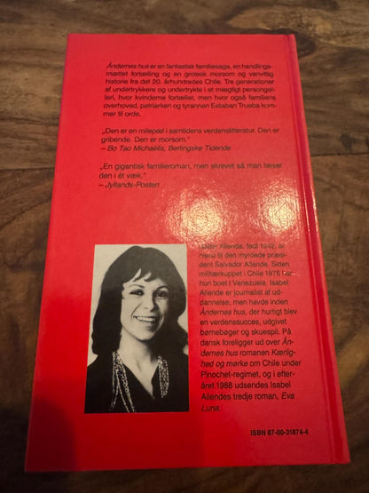 Åndernes hus Isabel Allende 1982