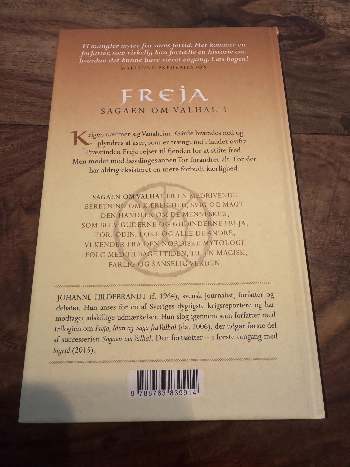 Freja Johanne Hildebrandt Sagan om Valhalla #1