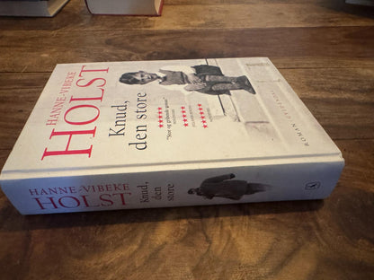 Knud, den store Hanne-Vibeke Holst