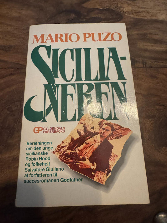 Sicilianeren Mario Puzo Gyldendals